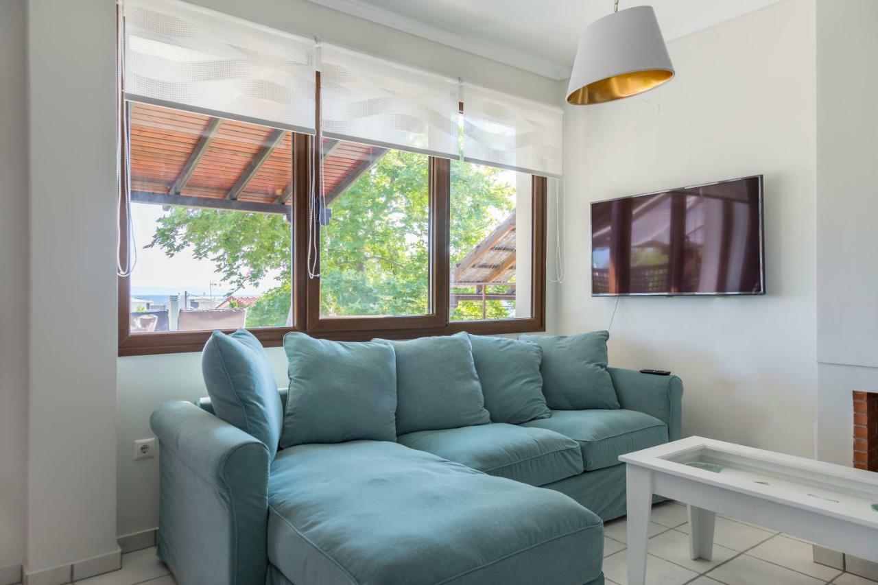 Villa Kristin 2 - 2Min Walk To Great Sandy, Shallow Beach 니키티 외부 사진